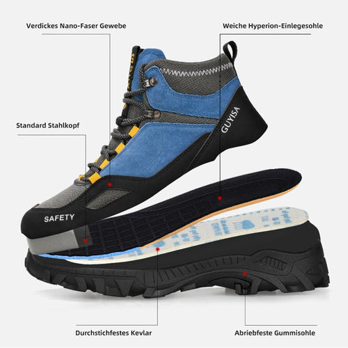 Bequeme Anti-Smashing-Schutzschuhe für den Herbst/Winter EB