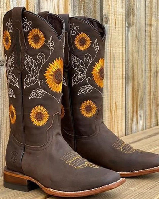EB | Sonnenblumenstiefel
