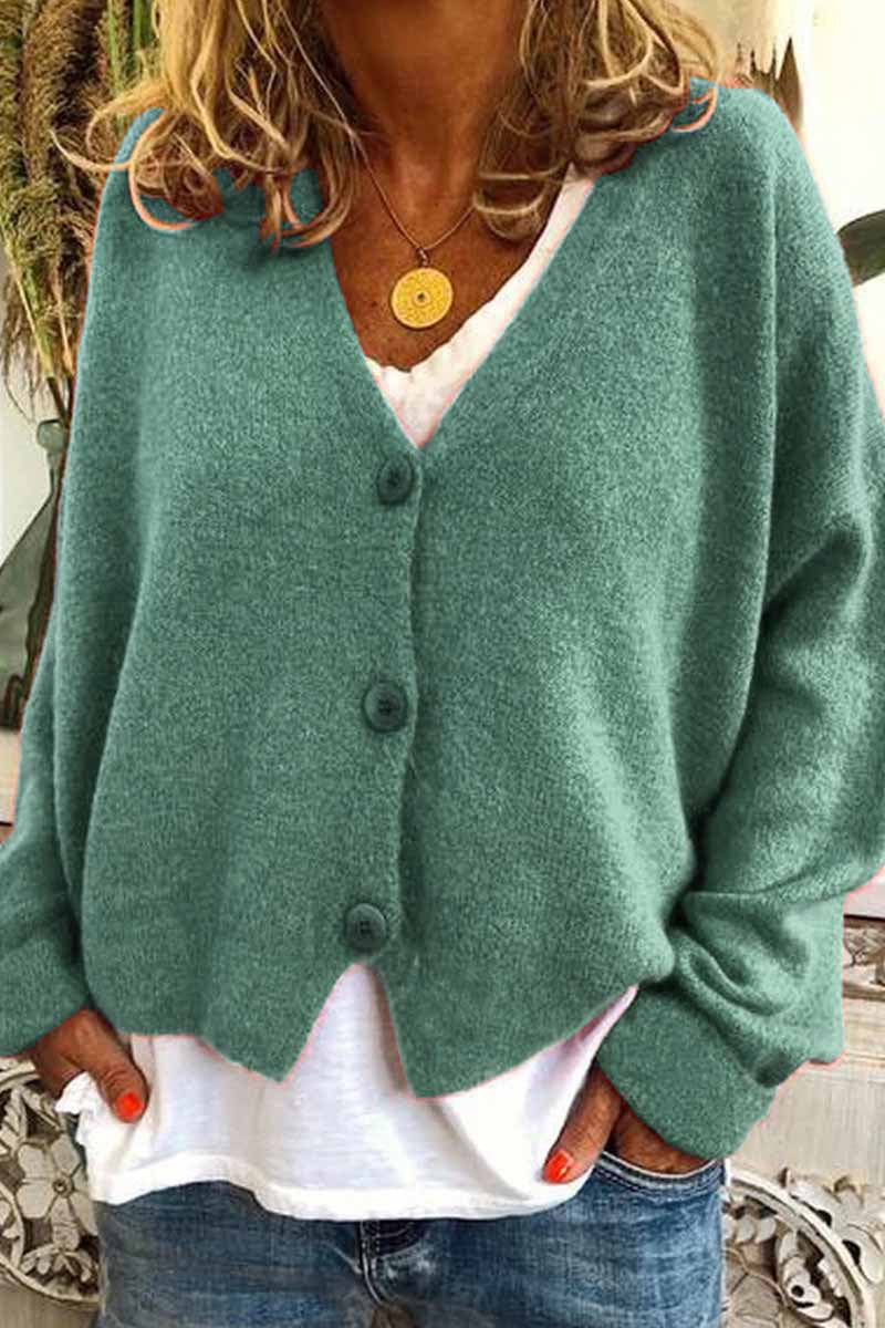 EB | Stilvolle und Elegante Winter Strickjacke