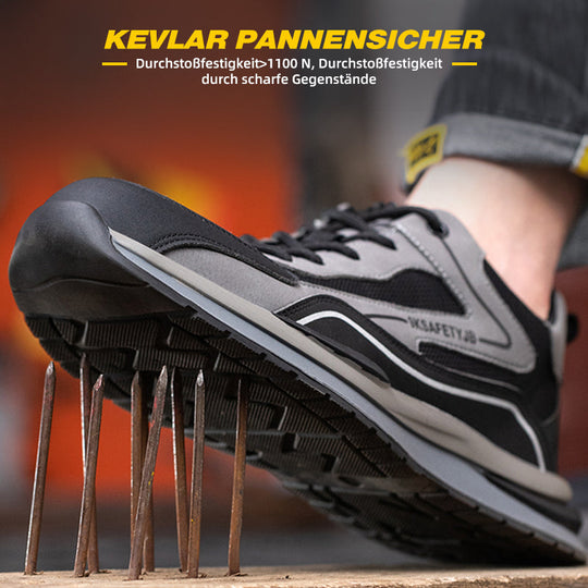 S1P Impact Protection und Pannenschutz Sicherheitsschuhe EB