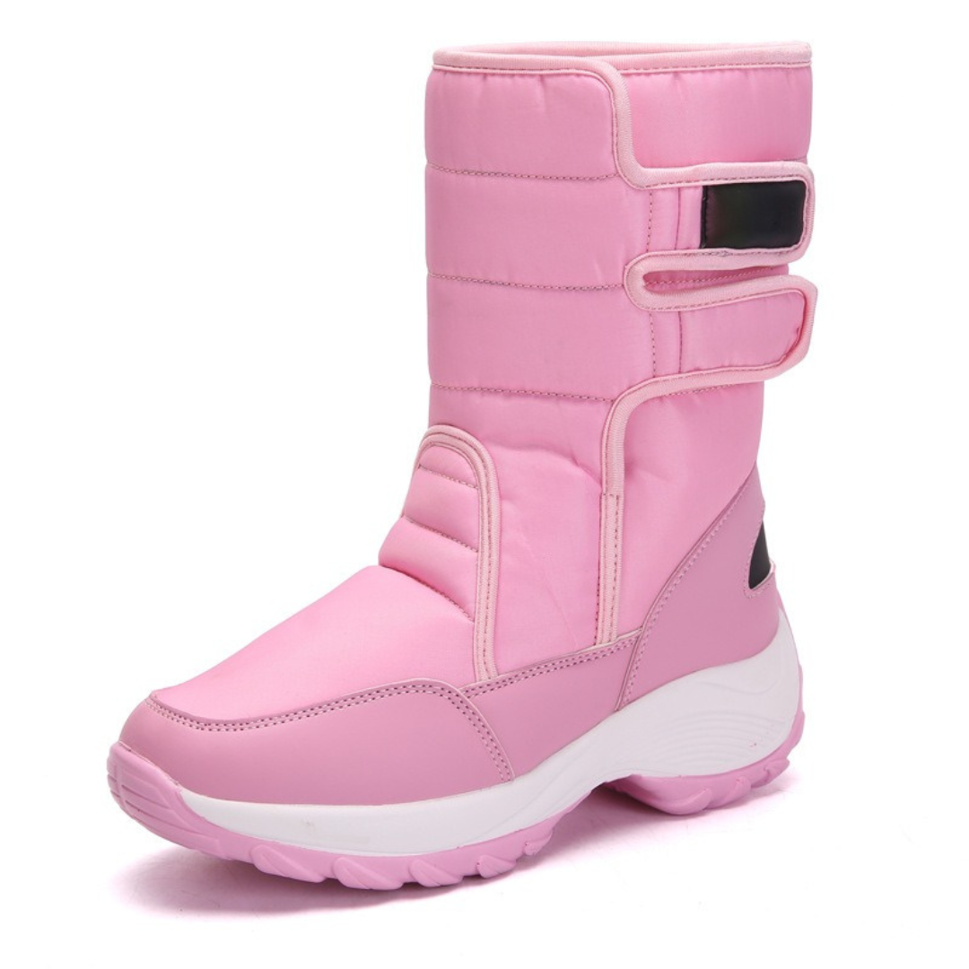 EB | Schneestiefel - Slip-On-Design - Isolierte Fleece-Innensohle