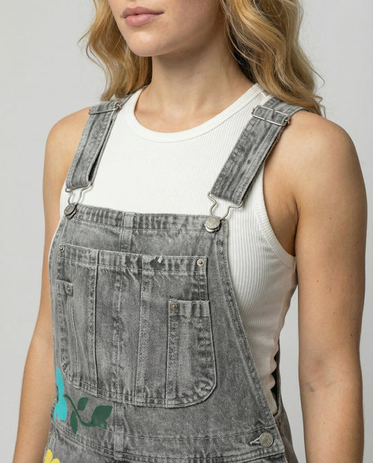 Ärmelloser Denim-Overall Damen | EB