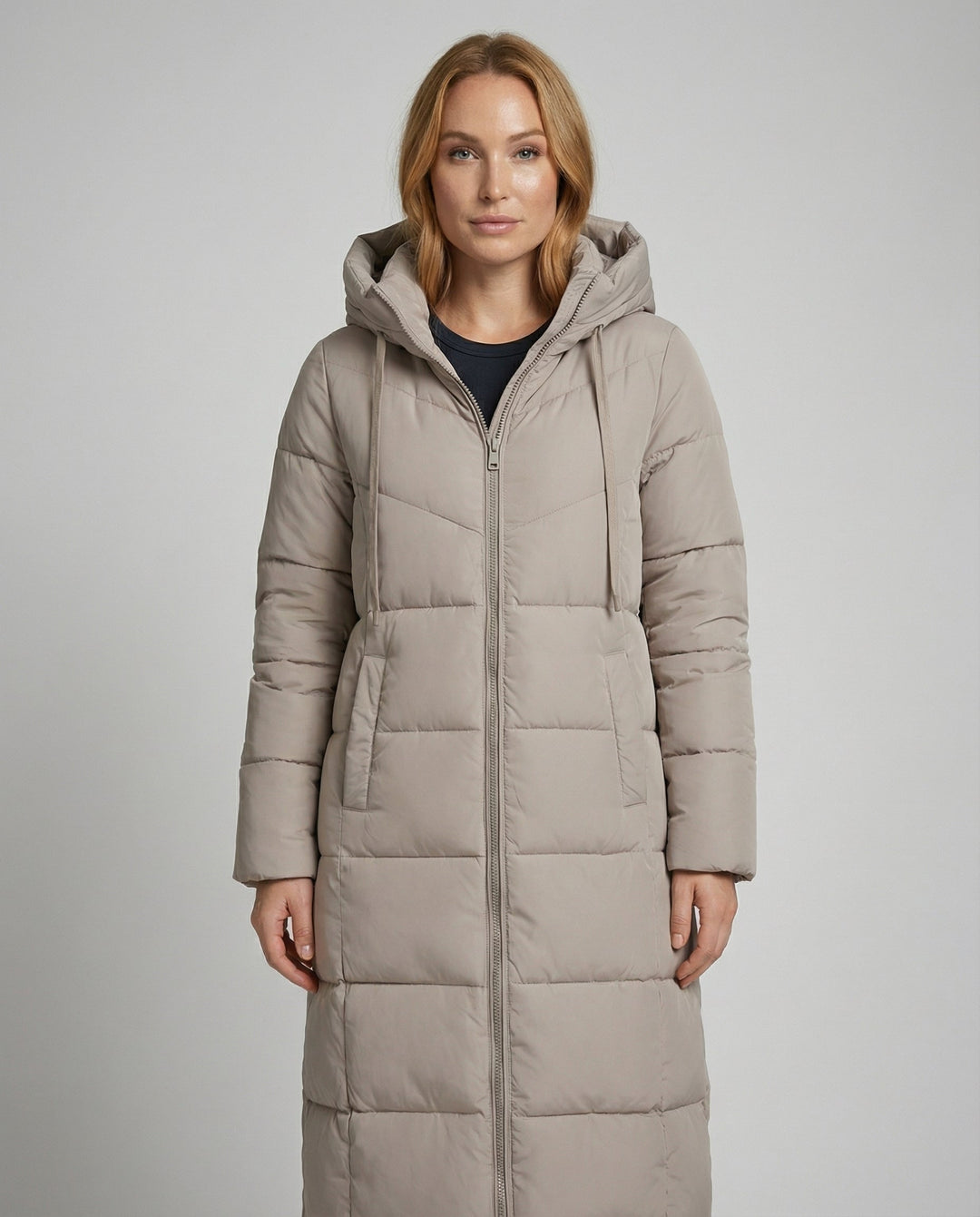 Dicker Wintermantel Damen | EB