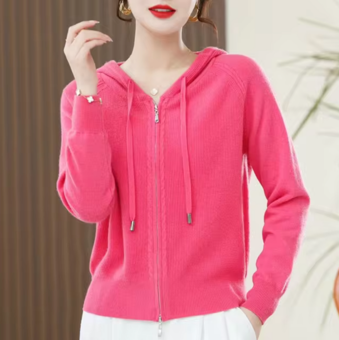EB | Gestrickter  Hoodie