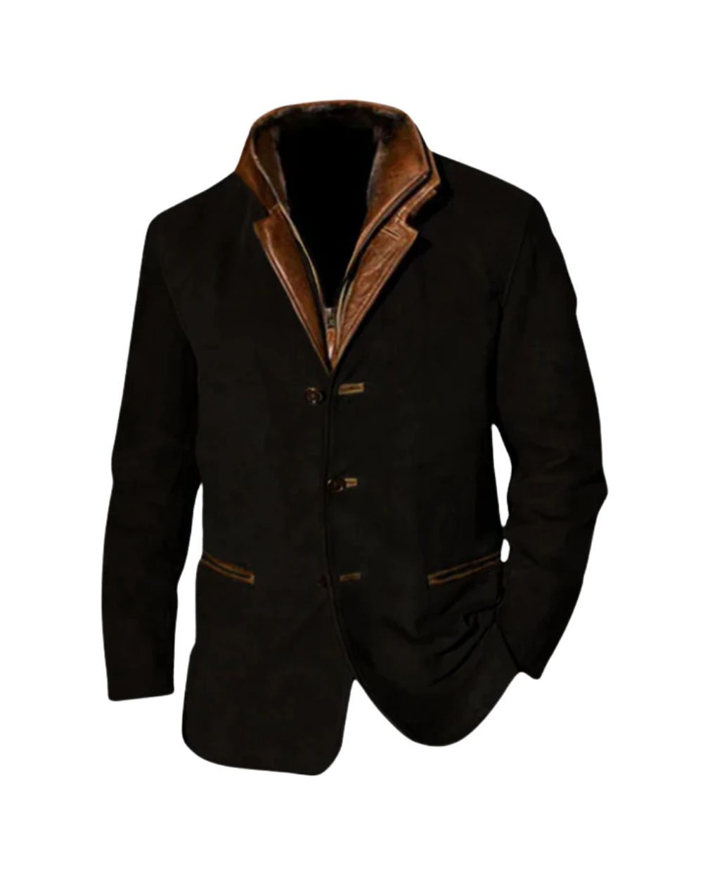 EB | Modische Vintage-Jacke für den Alltag