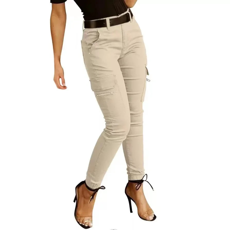 EB | Cargo Hose Mit Hoher Taille