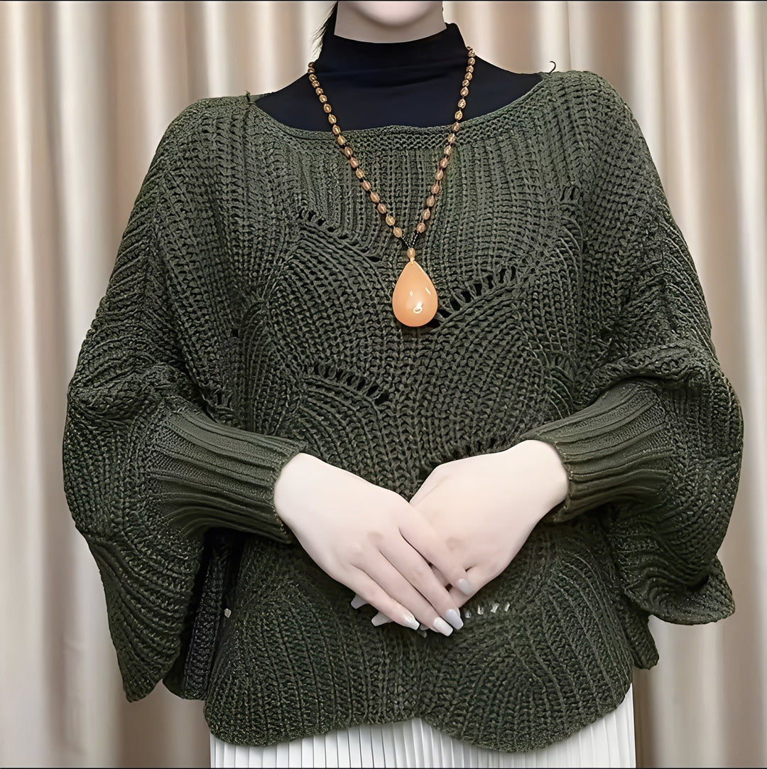 EB | Damen-Thermopullover mit Weiten Ärmeln