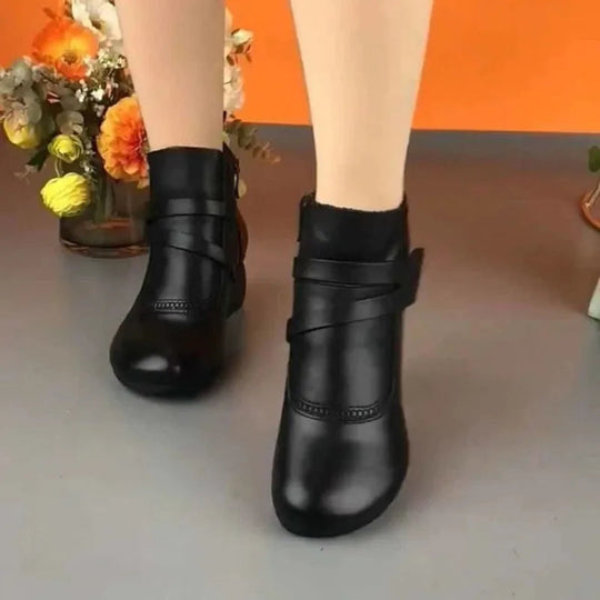 EB | Damenvintage-Lederschuhe