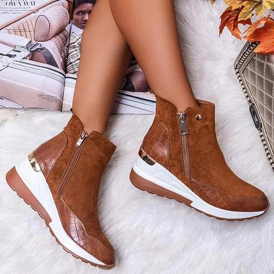 EB | Retro-Zipper-Stiefel