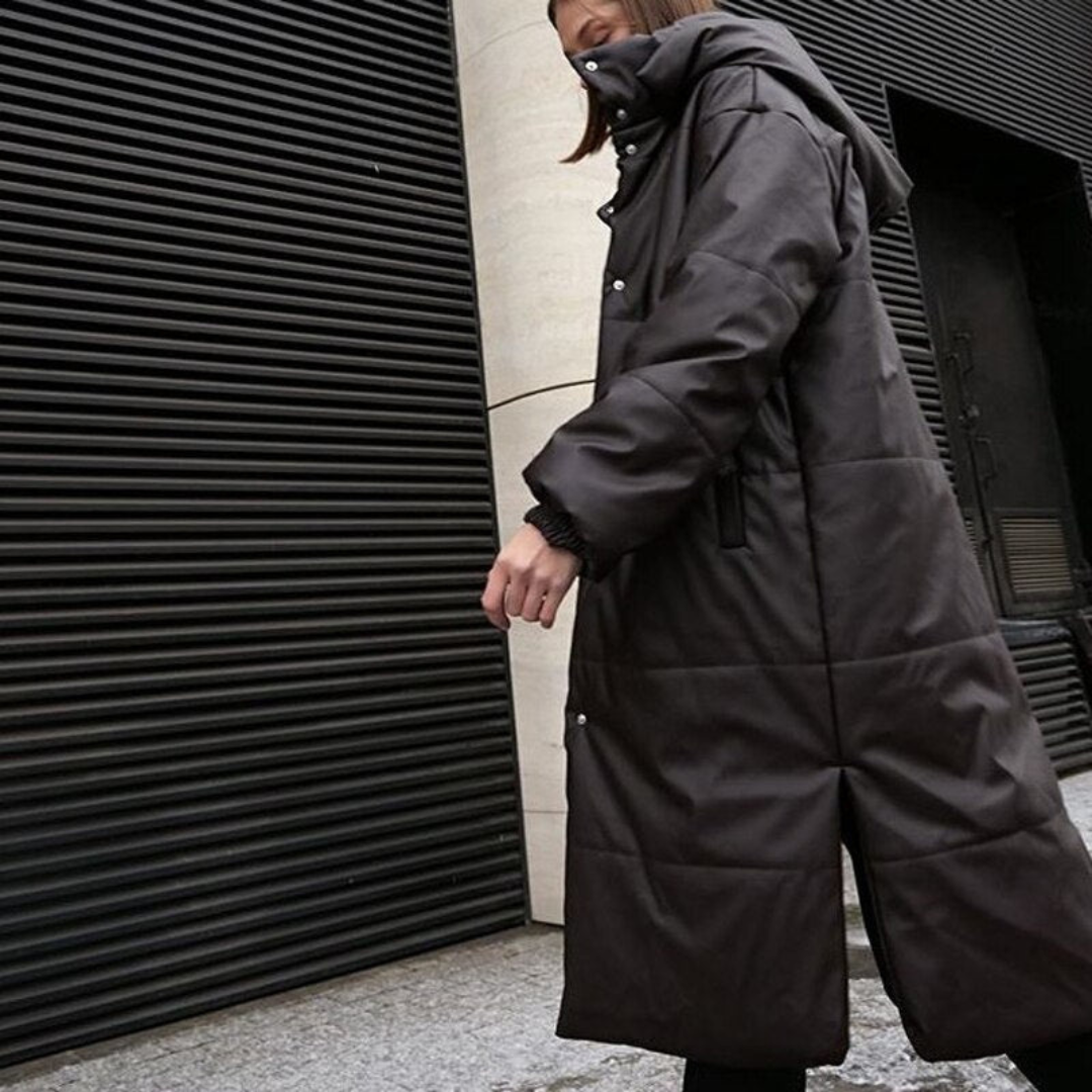 EB | Lange Jacke für Frauen Winter