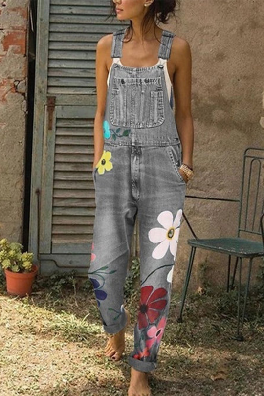 EB | Ärmelloser Denim-Overall