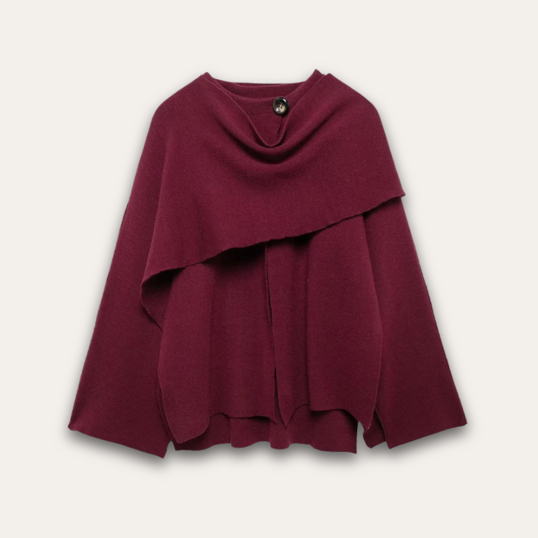 EB | Stilvoll Poncho-Pullover für Frauen