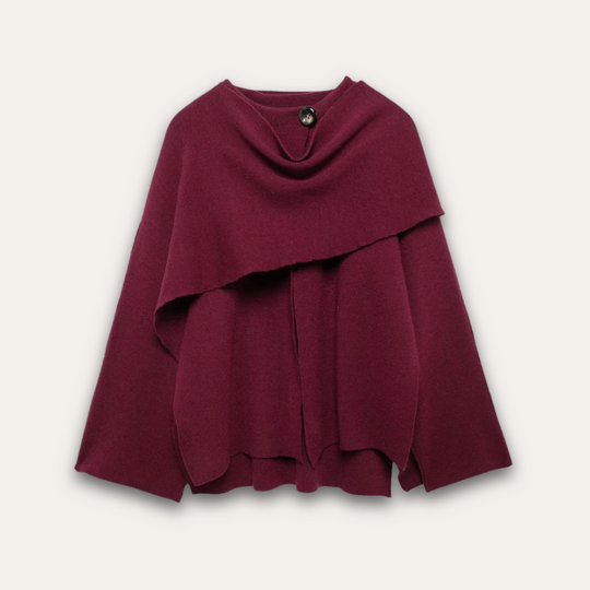 EB | Stilvoll Poncho-Pullover für Frauen