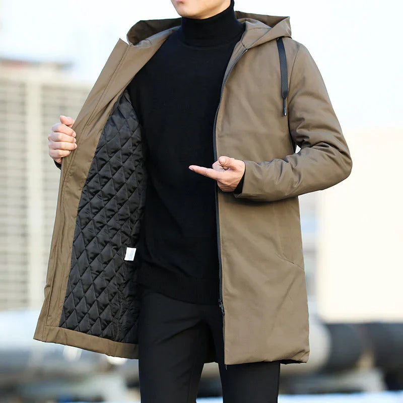 EB | Wasserdichte Winterjacke für Männer