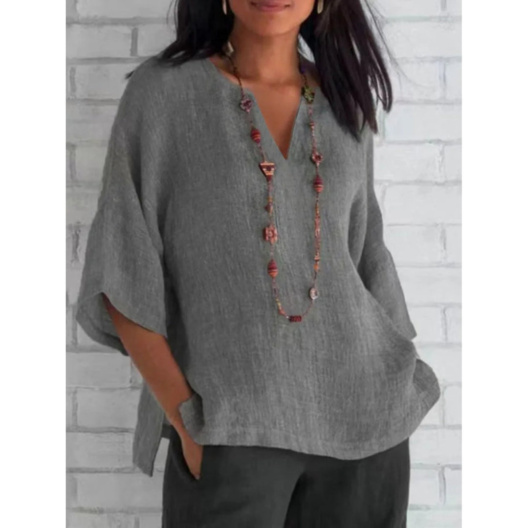 EB | Fenna Damenbluse Aus Baumwolle