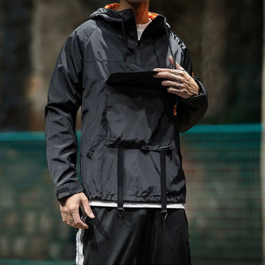 EB | Wasserdichter Anorak Herren