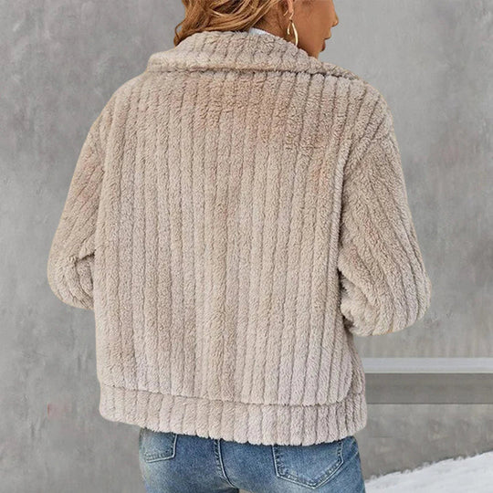 EB | Gemütliche und Stylische Fleecejacke für Damen