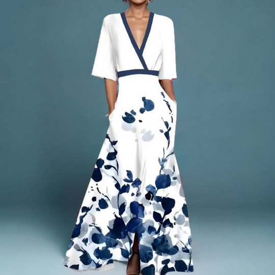 EB | Elegantes Blumenkleid