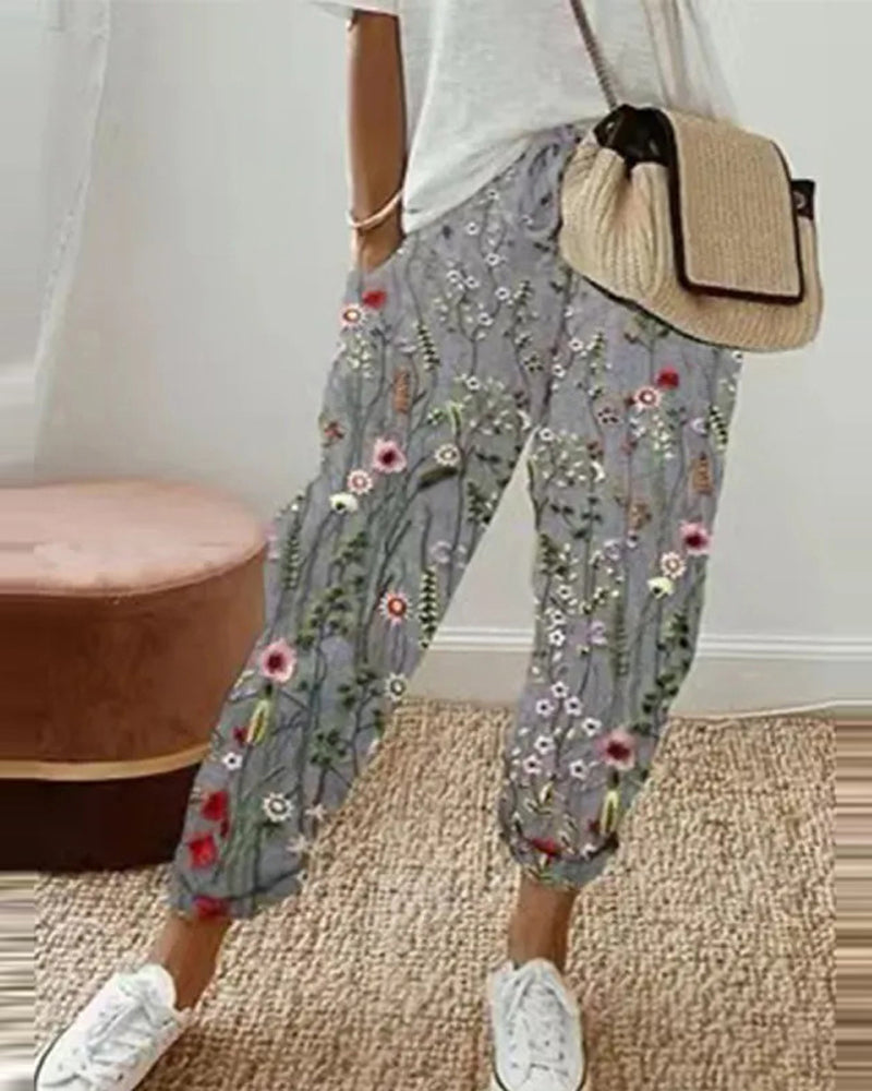 EB | Freizeithose für Damen aus Baumwolle