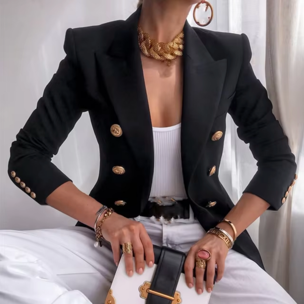 EB | Stilvoller Blazer Mantel