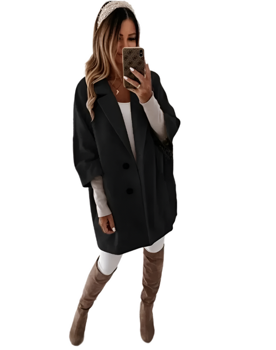 EB | Eleganter Locker Sitzender Damen Trenchcoat