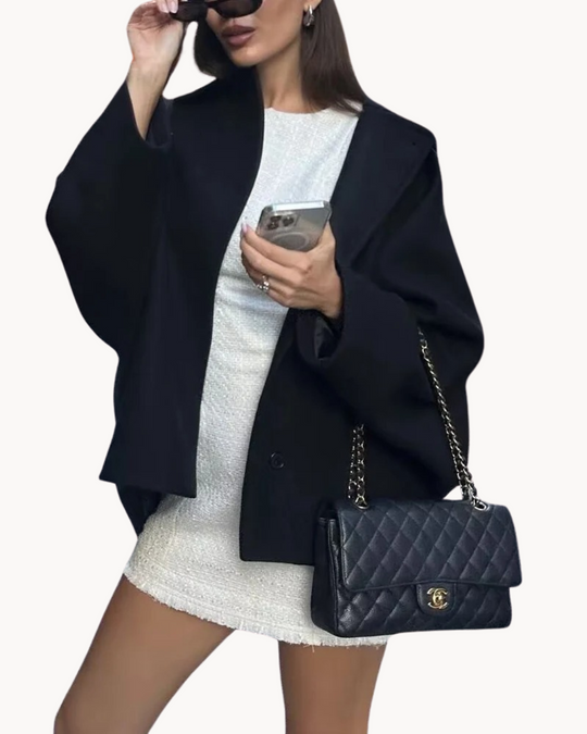 EB | Winddichte, Luxuriöse, Warme Jacke für Damen
