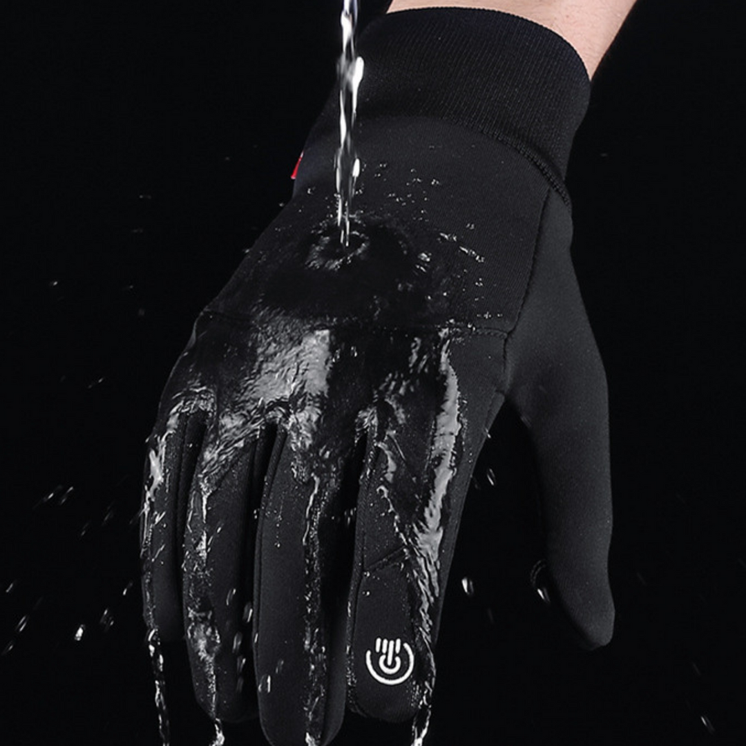 EB - Lässige Winter Wasserfeste Thermische Touch Handschuhe für Männer