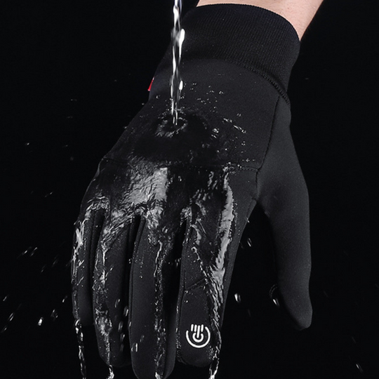EB - Lässige Winter Wasserfeste Thermische Touch Handschuhe für Männer