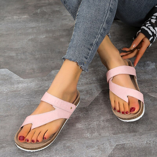 EB | Orthopädische Sandalen mit Offener Zehenpartie und Korksohle