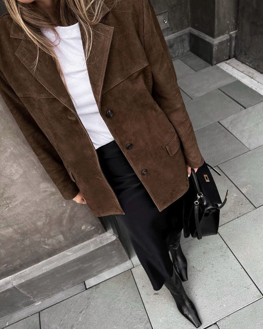 EB | Wildleder Blazer