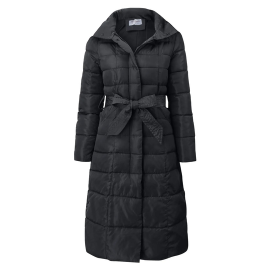 EB | Elegante Pufferjacke mit Umlegekragen und Knopf für Damen
