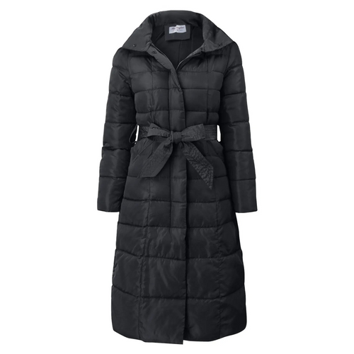 EB | Elegante Pufferjacke mit Umlegekragen und Knopf für Damen