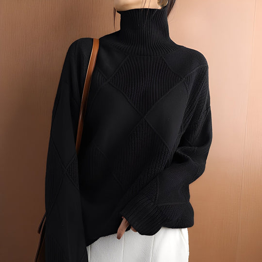 EB | Gemütlicher Damen-Rollkragenpullover