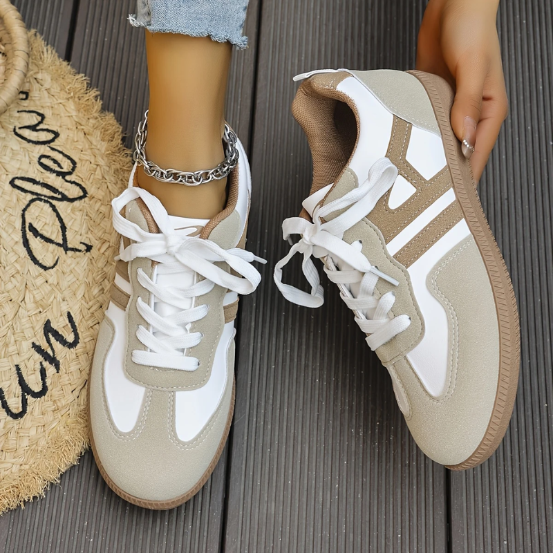 Klassische zweifarbige Schuhe EB EB