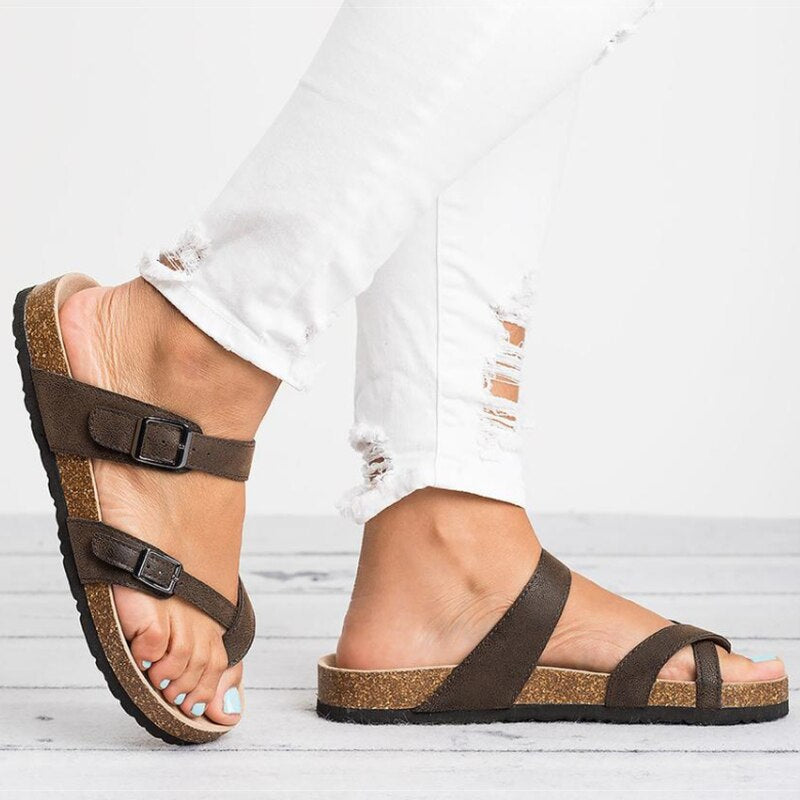 EB | Orthopädische Sandalen Im Römischen Stil