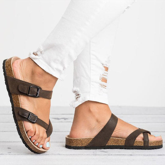 EB | Orthopädische Sandalen Im Römischen Stil