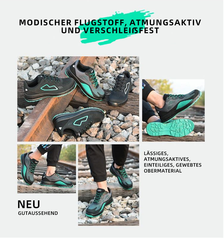 Beschleunigung Sicherheitsschuhe EB