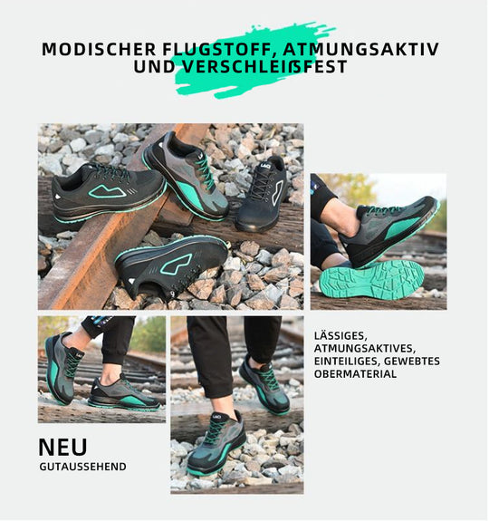 Beschleunigung Sicherheitsschuhe EB