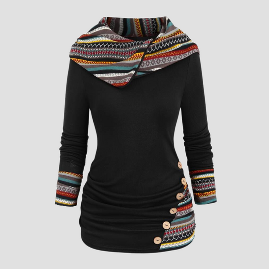 EB | Boho-Stil Damenhoodie