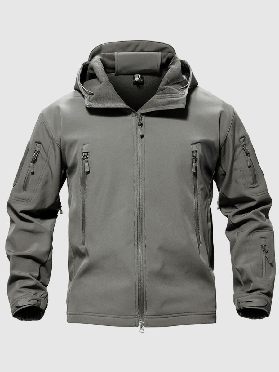 EB | Wasserabweisende Jacke Polyester Praktisch und Funktional