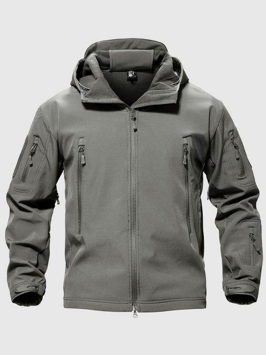 EB | Wasserabweisende Jacke Polyester Praktisch und Funktional