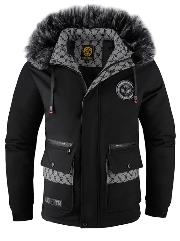 EB | Warme Jacke für Outdoor Abenteuer