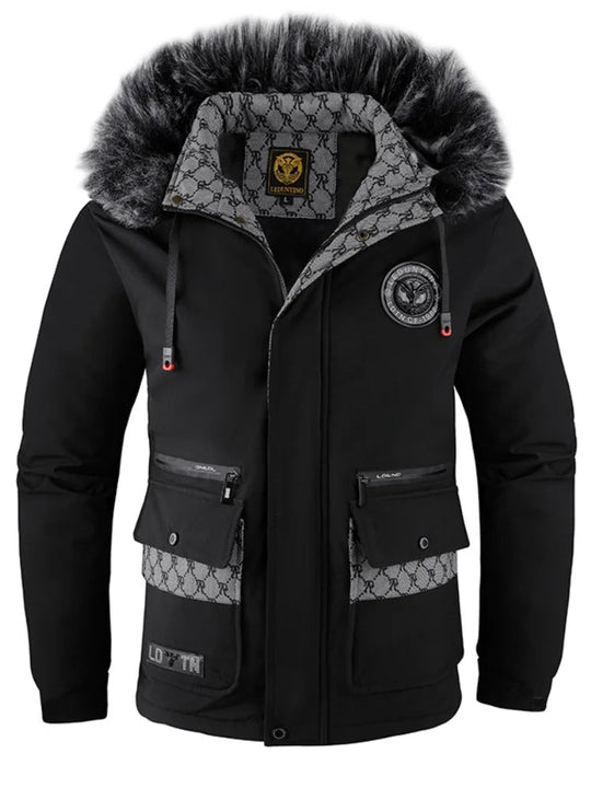 EB | Warme Jacke für Outdoor Abenteuer