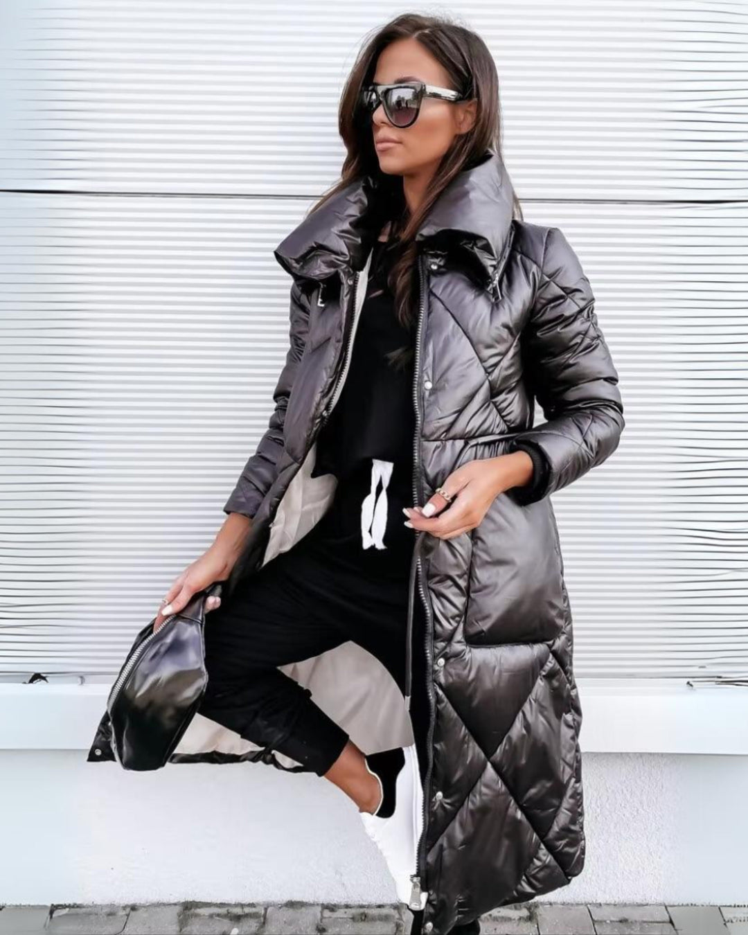 EB | Langer Winterparka Damen