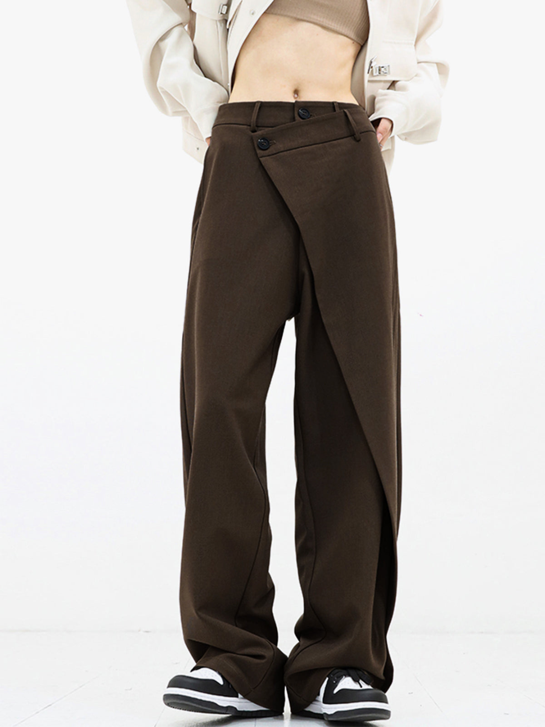 EB | Asymmetrische Baggy-Hose