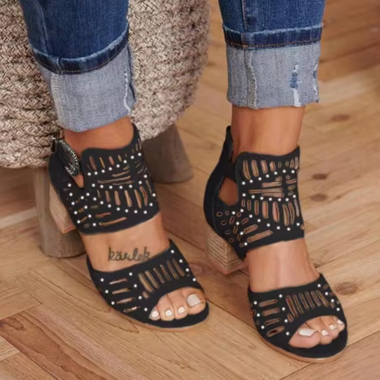 EB | Absatzsandalen mit Vainica