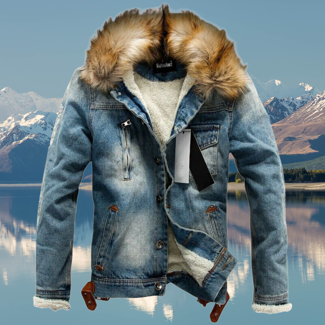EB | Dicke Jeansjacke
