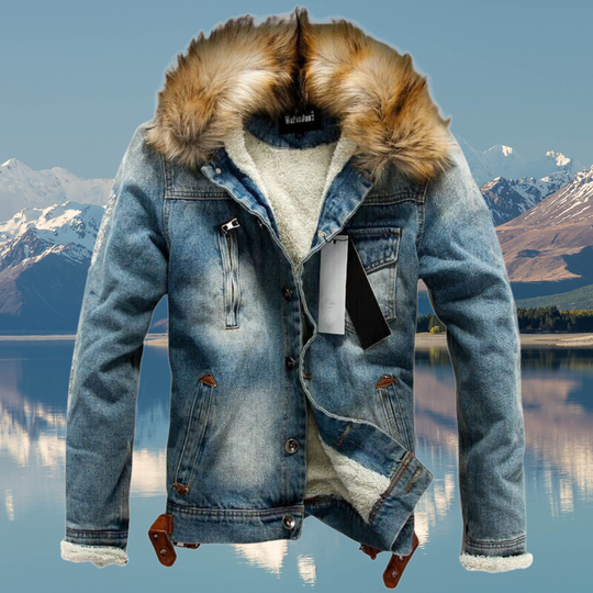 EB | Dicke Jeansjacke