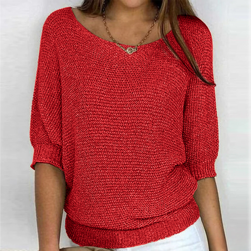 EB | Übergroßer Strickpullover