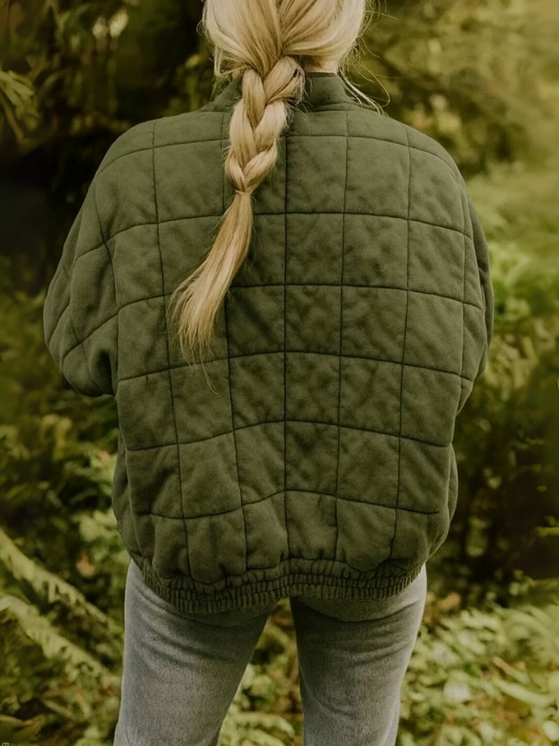 EB | Foret Mantel mit Eleganter Oversized Ästhetik